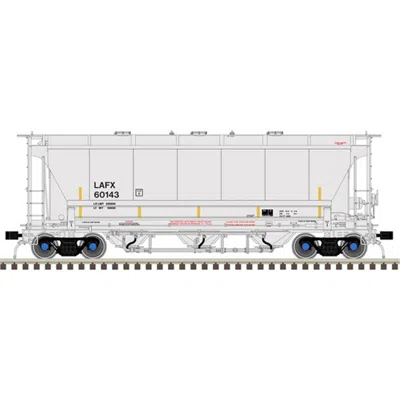 ATLAS HO LAFARGE NORTH AMERICA LAFX TRINITY 3230 COVERED HOPPER - NO.60143