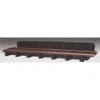 Atlas Ho Scale Code 100 Through Plate Girder Bridge Single Track Add-on Kit