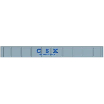 Atlas Ho Scale Csx Decorated 100 Plate Girder Bridge