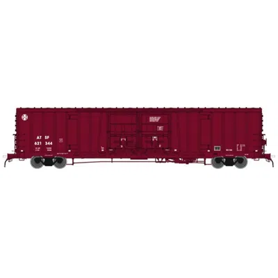 Atlas Ho Scale Santa Fe Berwind J Repaint Bx-166 Box Car - No.621448