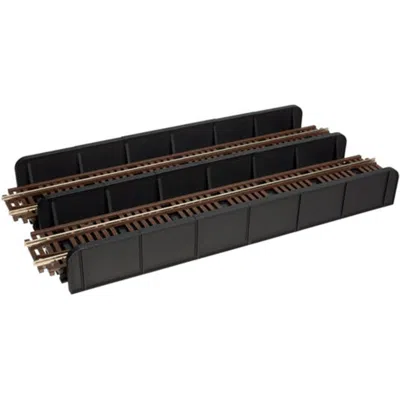 ATLAS HO SCALE THROUGH PLATE GIRDER BRIDGE DOUBLE TRACK KIT