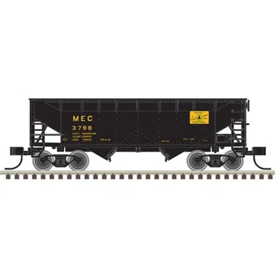 Atlas N Maine Central 2-bay Offset Side Hopper No.3723 Model Train