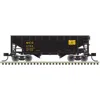 Atlas N Maine Central 2-bay Offset Side Hopper No.3754 Model Train
