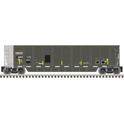 Atlas N Scale Coalveyor Bathtub Gondola Appalachian Railcar Services No.1222 Model Truck
