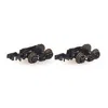 Atlas N Scale Friction Bearing Trucks With Couplers - Pack Of 2