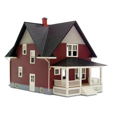 Atlas N Scale Kims Classic American Home Kit