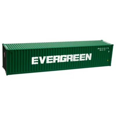 Atlas N Scale Undecorated Evergreen Container In Green