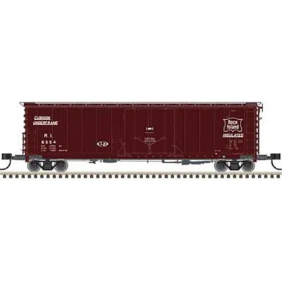 Atlas No.6551 50 Ft. N Rock Island Ga Rbi Box