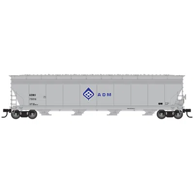 Atlas No.75016 Ho Scale Adm 5701 Hopper Model Train