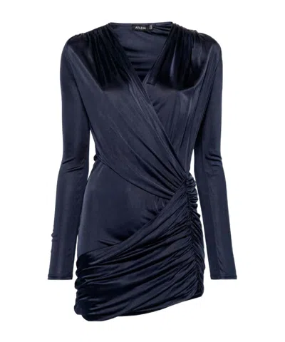 ATLEIN ASYMMETRICAL DRESS