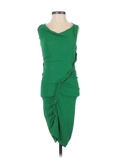 Pre-owned Atlein Cocktail Dress In Green
