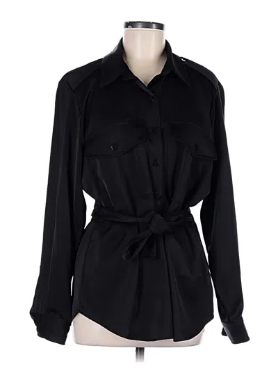Pre-owned Atlein Collective Jacket In Black