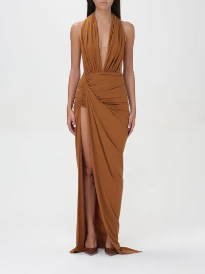 Atlein Dress  Woman Color Brown