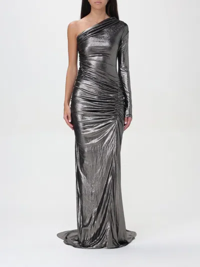 Atlein Dress  Woman Color Silver