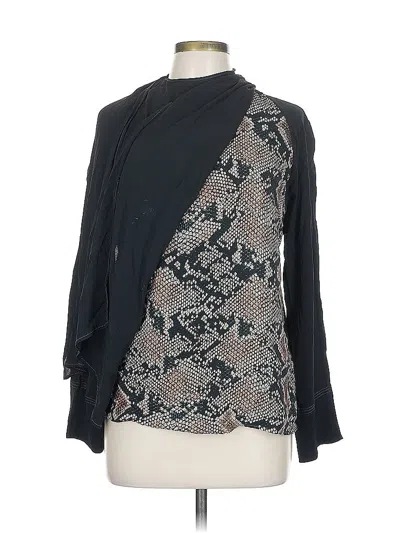 Pre-owned Atlein Kimono In Black