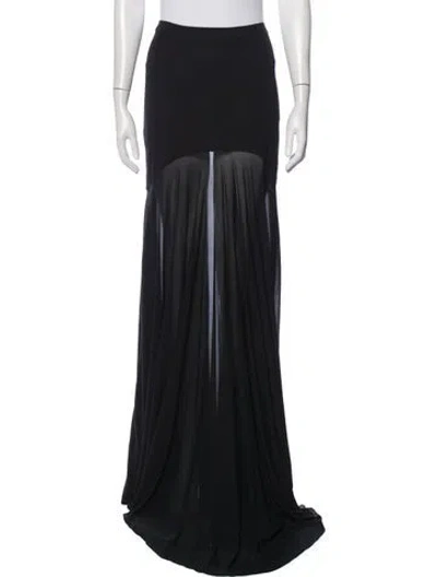 Pre-owned Atlein Long Skirt In Multicolor