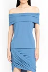 Atlein Woman Blue Tops In Blue