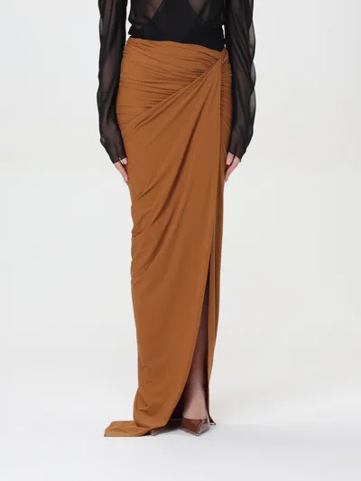Atlein Skirt  Woman Color Brown