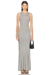 ATLEIN SLEEVELESS LONG DRESS