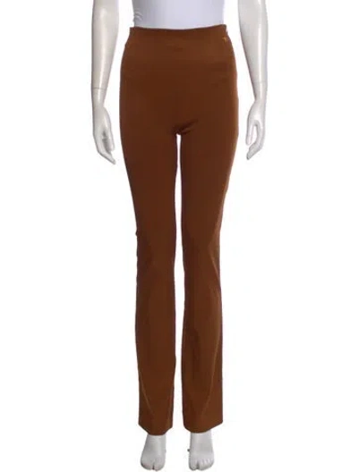 Pre-owned Atlein Straight Leg Pants W/ Tags In Brown