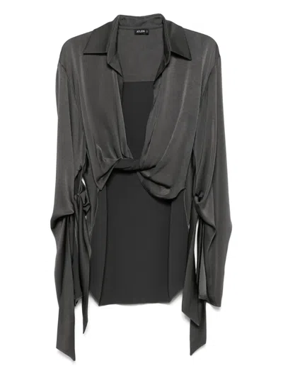Atlein Twist-detailing Blouse