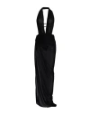 Atlein Woman Maxi Dress Black Size 4 Polyester In Black