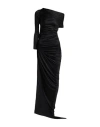 Atlein Woman Maxi Dress Black Size 4 Viscose