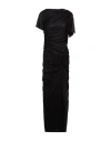 Atlein Woman Maxi Dress Black Size 6 Viscose