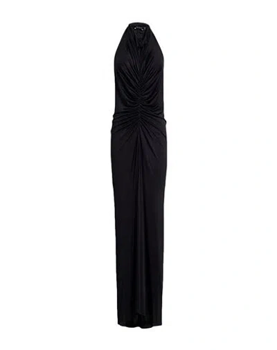 Atlein Woman Maxi Dress Black Size 6 Viscose
