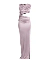 Atlein Woman Maxi Dress Lilac Size 8 Viscose In Purple