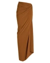 Atlein Skirt  Woman Color Brown In Brown
