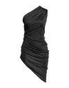 Atlein Woman Midi Dress Black Size 8 Viscose
