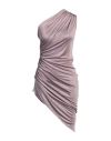Atlein Woman Midi Dress Mauve Size 8 Viscose In Purple