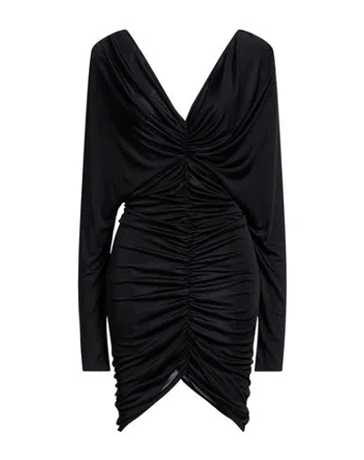 Atlein Woman Mini Dress Black Size 4 Polyester