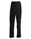 Atlein Woman Pants Black Size 8 Acetate, Viscose In Black