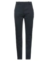 Atlein Woman Pants Midnight Blue Size 6 Cotton, Elastane In Blue