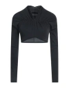 Atlein Woman Top Black Size 10 Polyamide, Elastane