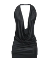 Atlein Woman Top Black Size 6 Viscose In Black
