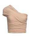Atlein Woman Top Blush Size 6 Polyamide, Elastane In Pink
