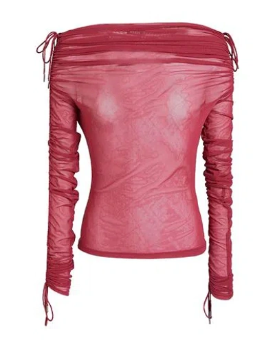 Atlein Woman Top Garnet Size 6 Polyamide, Elastane In Red