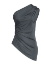 Atlein Woman Top Lead Size 8 Viscose In Grey