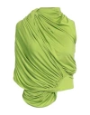 Atlein Woman Top Light Green Size 4 Viscose, Elastane In Green