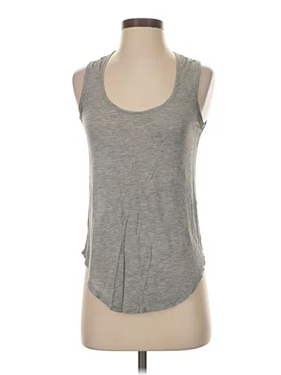 Pre-owned Atm Anthony Thomas Melillo Active Tank Top In Gray