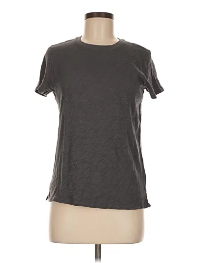 Pre-owned Atm Anthony Thomas Melillo Active T-shirt In Gray