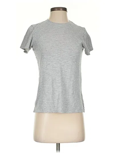 Pre-owned Atm Anthony Thomas Melillo Active T-shirt In Gray