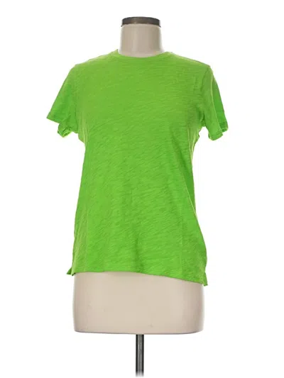 Pre-owned Atm Anthony Thomas Melillo Active T-shirt In Green