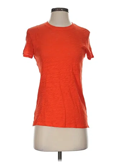 Pre-owned Atm Anthony Thomas Melillo Active T-shirt In Orange