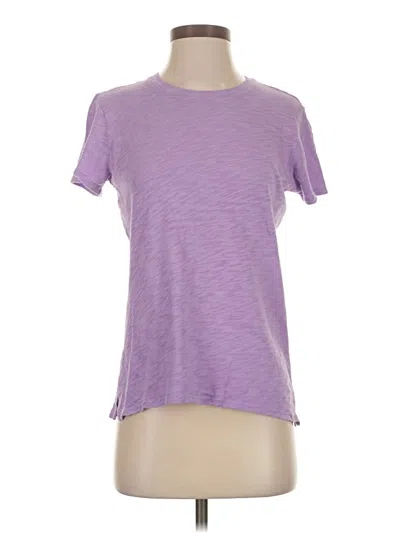 Pre-owned Atm Anthony Thomas Melillo Active T-shirt In Purple