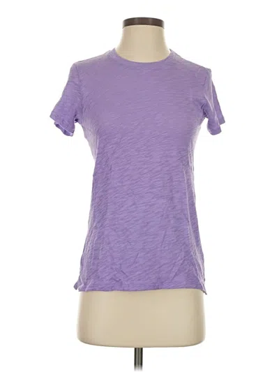 Pre-owned Atm Anthony Thomas Melillo Active T-shirt In Purple