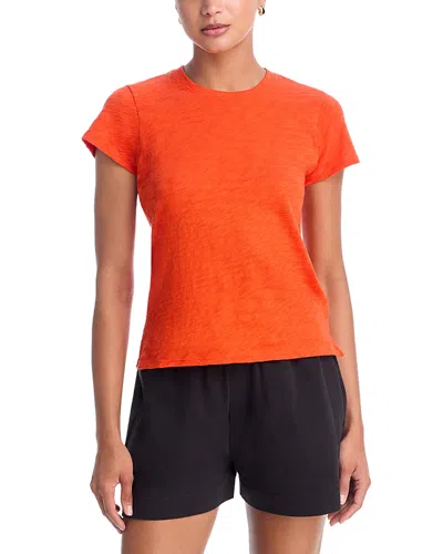 Atm Anthony Thomas Melillo Anthony Thomas Melillo Schoolboy Crewneck Tee In Red